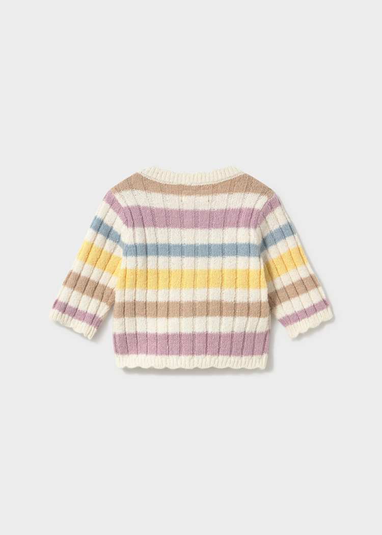 Girl Knit Cardigan & Pant Set/Mayoral