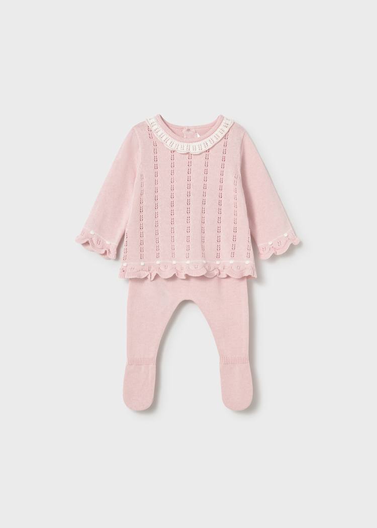 Girl Knit Sweater Set/Mayoral