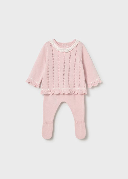 Girl Knit Sweater Set/Mayoral