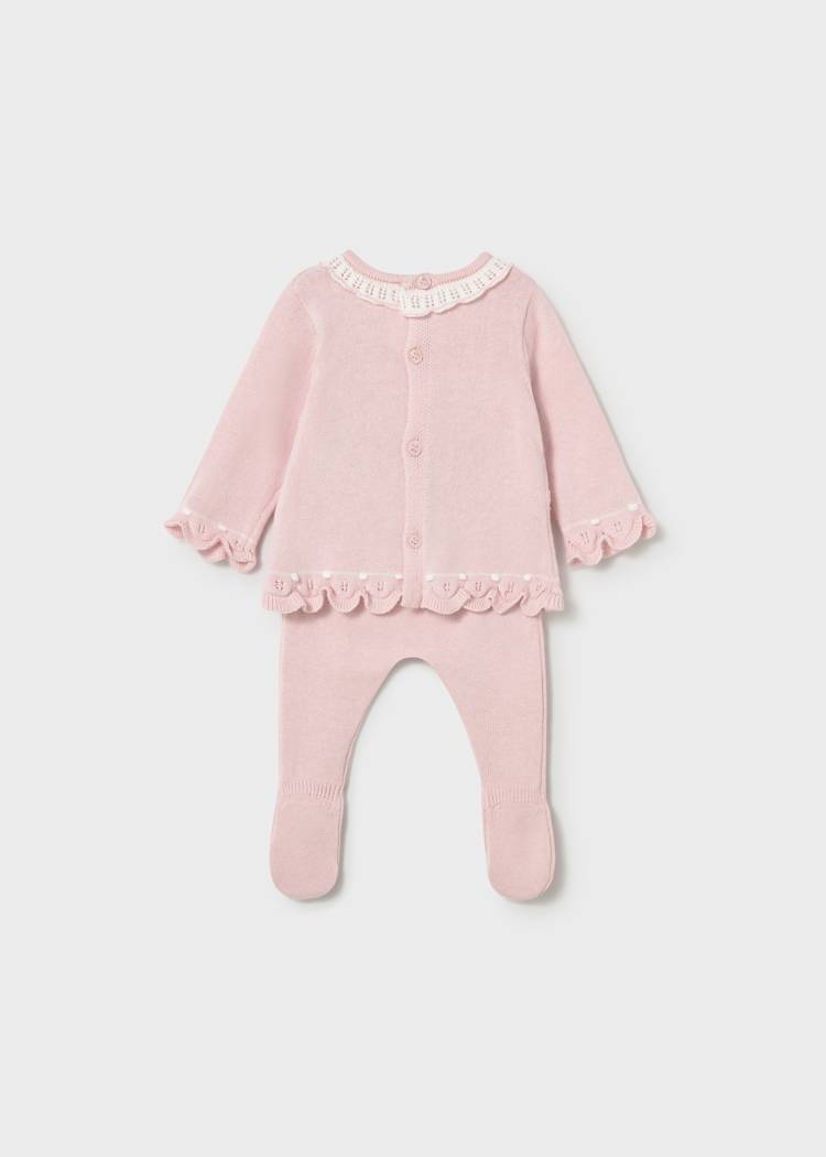 Girl Knit Sweater Set/Mayoral