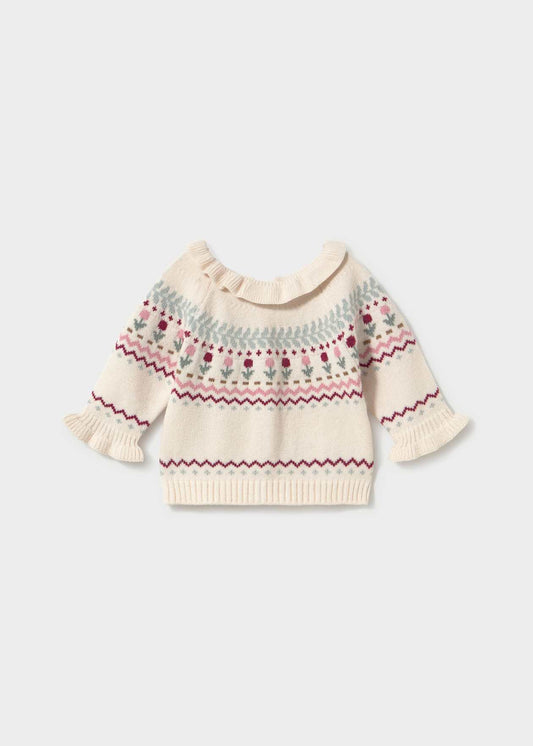 Girl Sweater Set/Mayoral