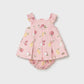 Newborn Dress w/ Bloomers/Mayoral