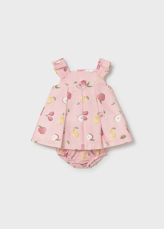 Newborn Dress w/ Bloomers/Mayoral
