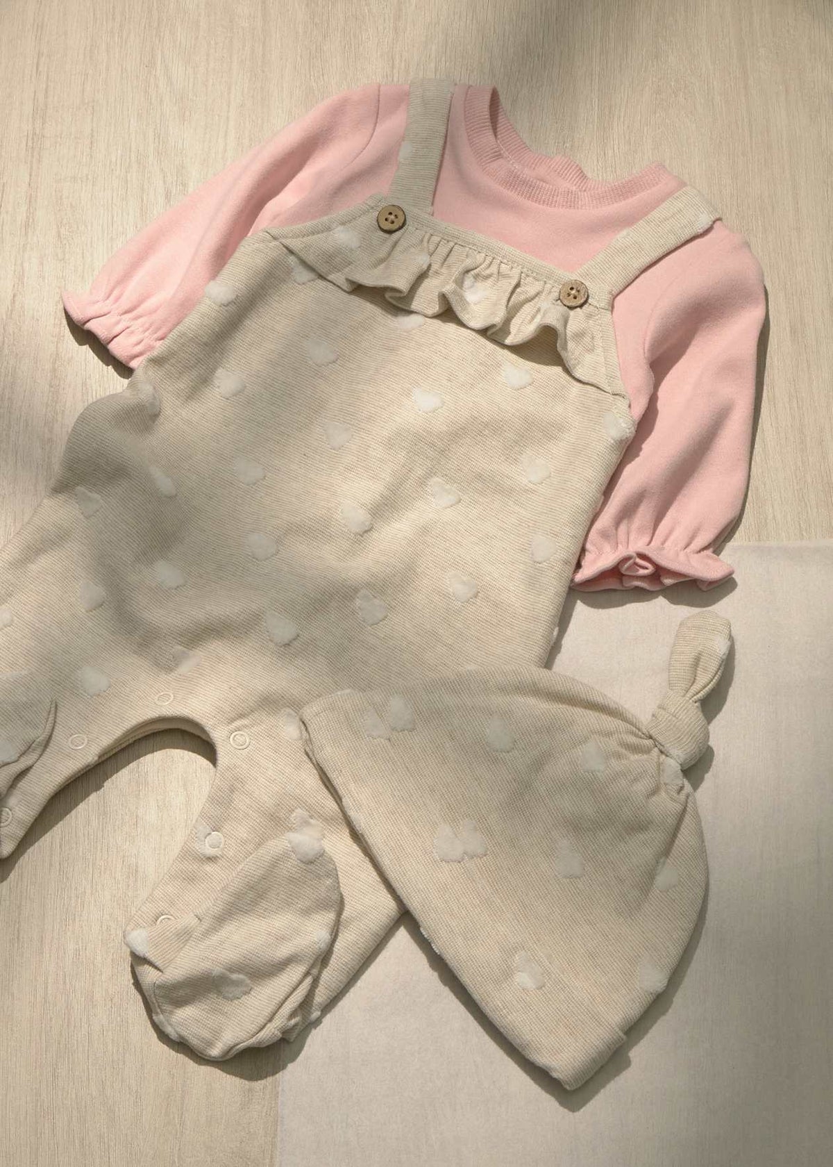 Girl Onepiece w/ Hat/Mayoral