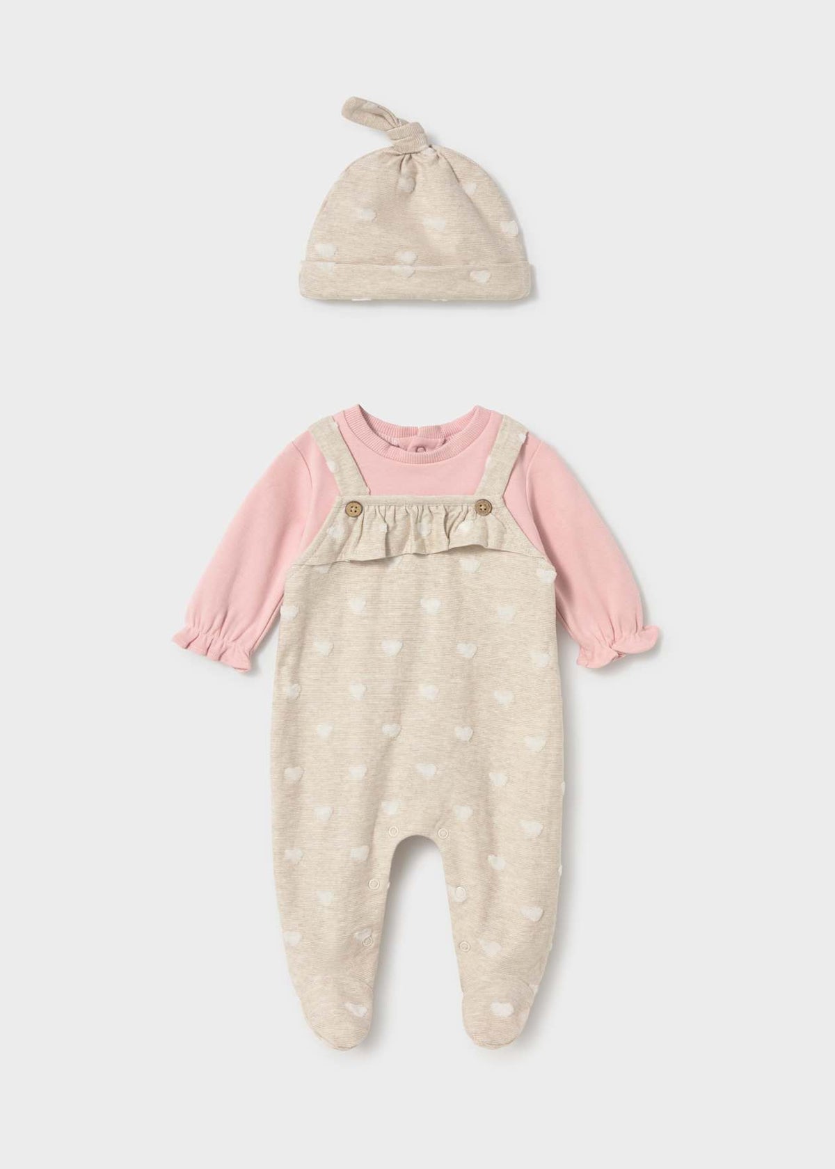 Girl Onepiece w/ Hat/Mayoral