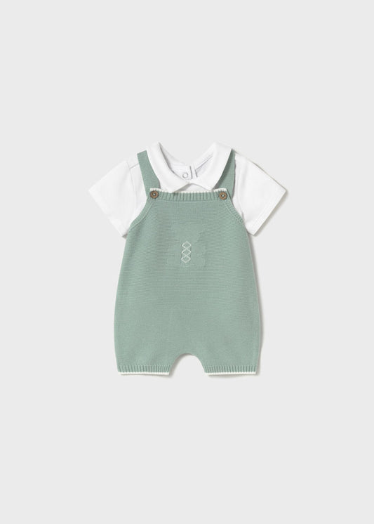 Knit Dungaree Set/Mayoral