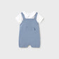 Baby Boy Knit Bodysuit Set/Mayoral