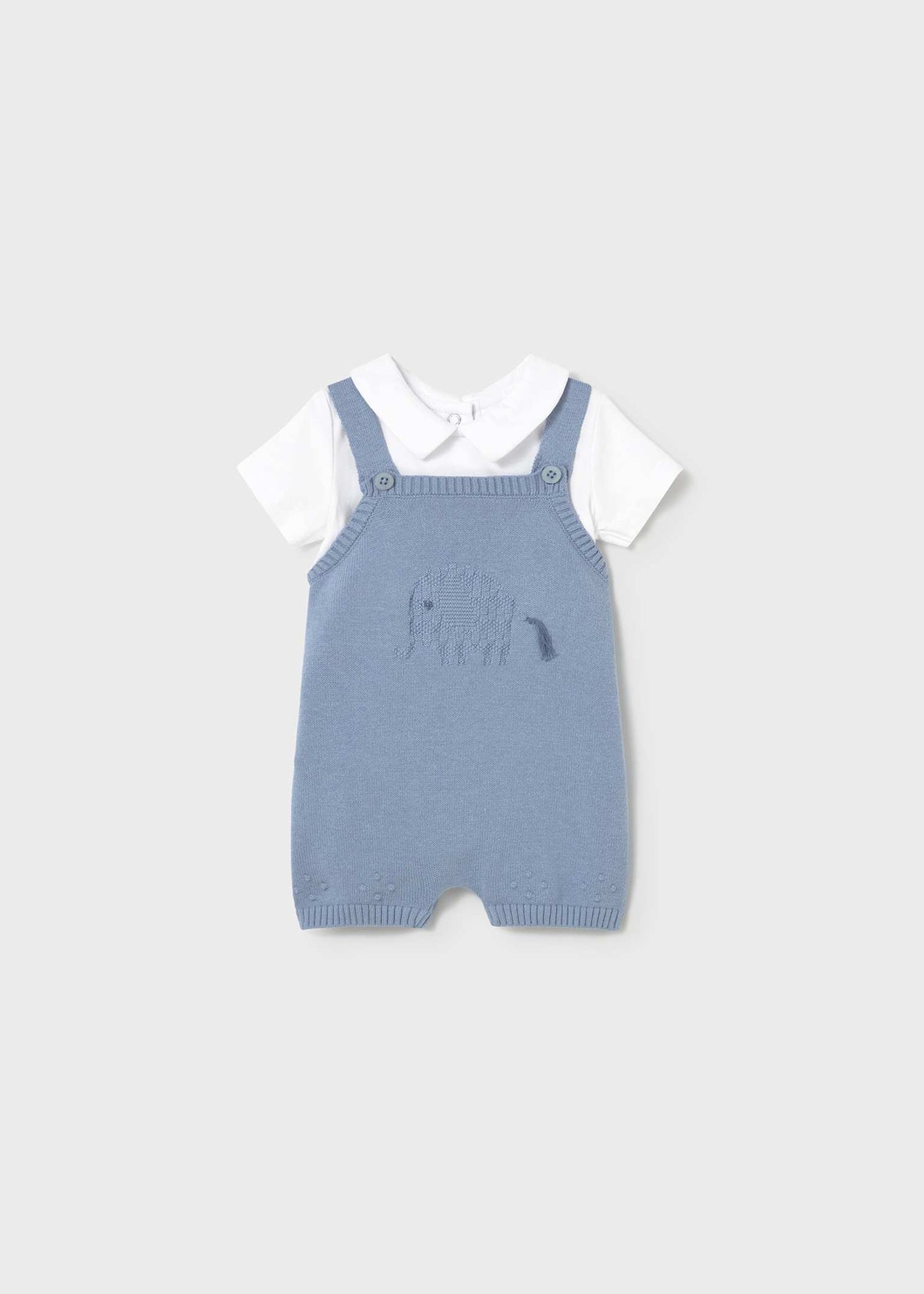 Baby Boy Knit Bodysuit Set/Mayoral