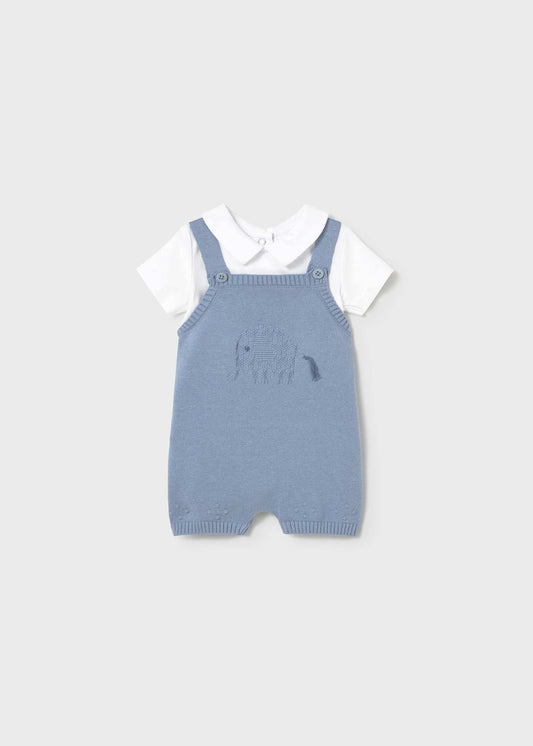 Baby Boy Knit Bodysuit Set/Mayoral