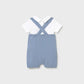 Baby Boy Knit Bodysuit Set/Mayoral