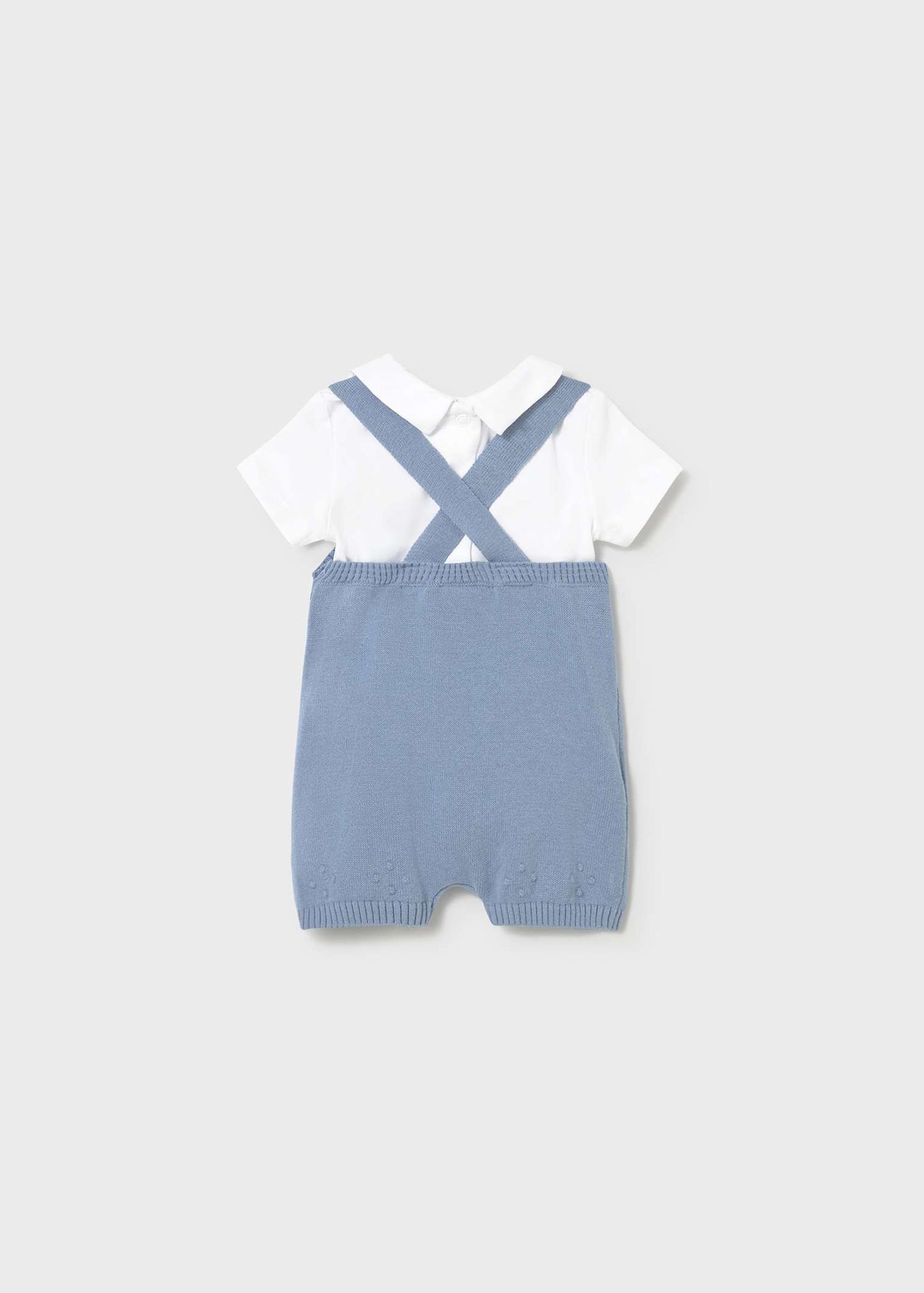Baby Boy Knit Bodysuit Set/Mayoral