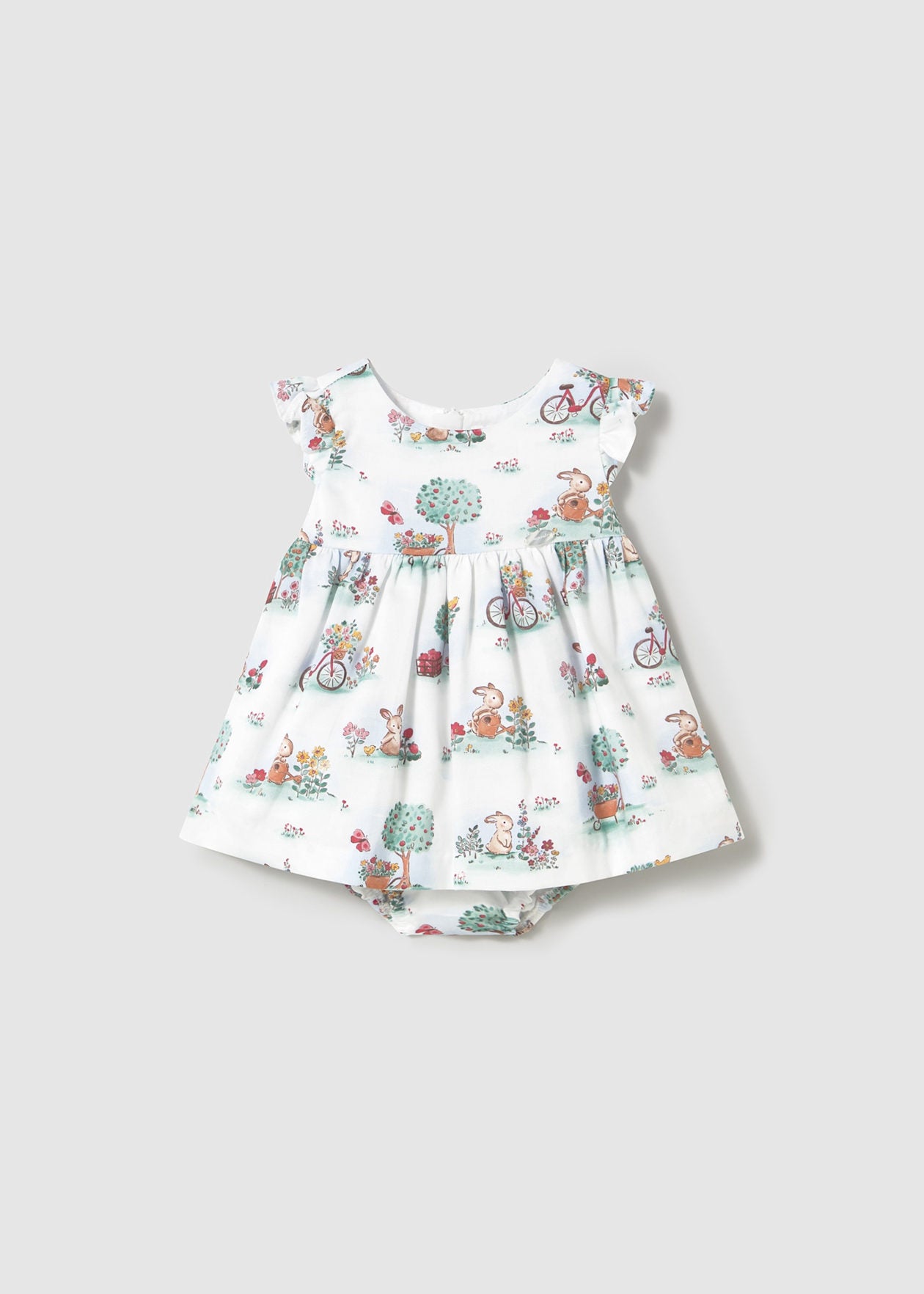 Bunny Dress w/ Bloomers/Mayoral