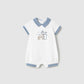 Romper with Castle/Mayoral