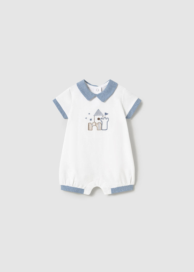 Romper with Castle/Mayoral