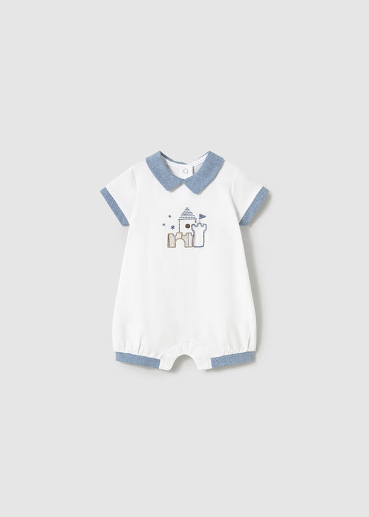 Romper with Castle/Mayoral