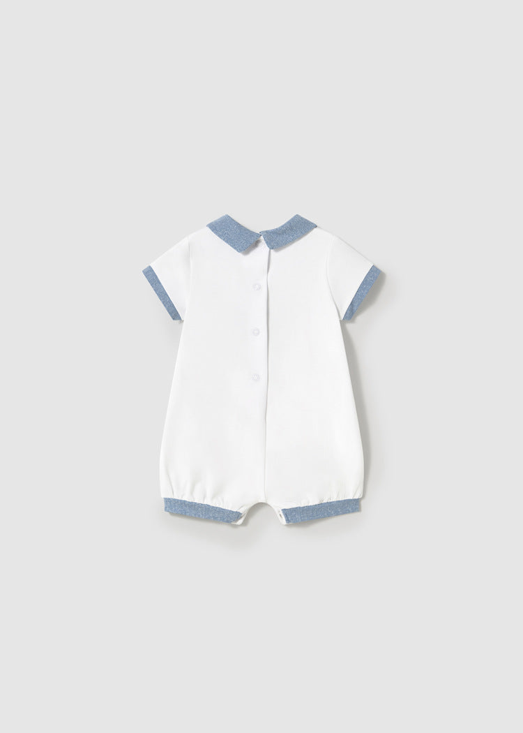 Romper with Castle/Mayoral
