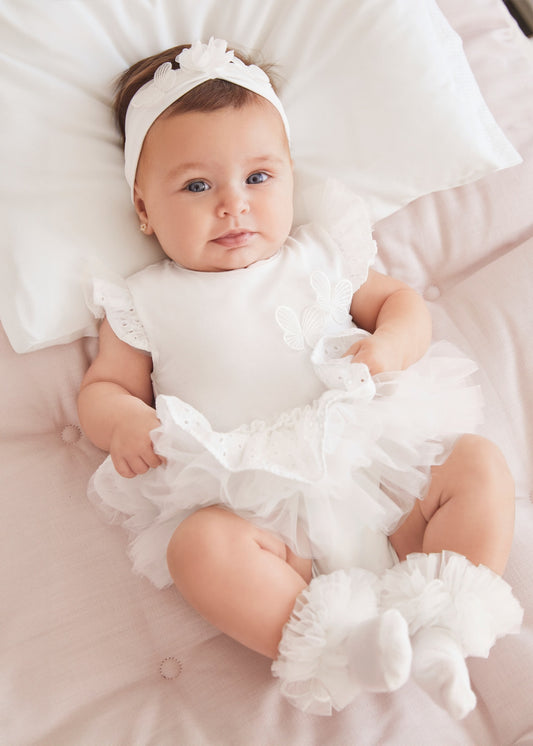 Newborn Tutu Bodysuit/Mayoral