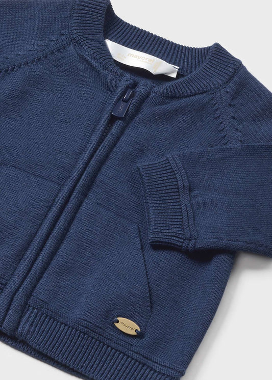 Zip-up Cardigan/Mayoral