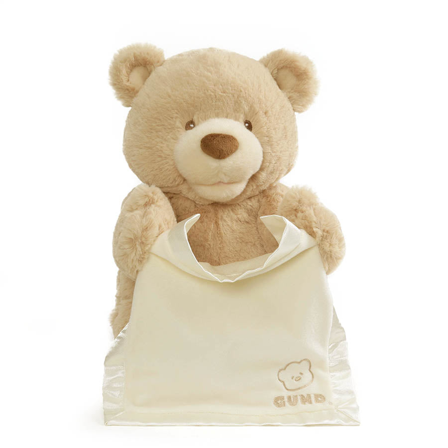 Animated Peek-A-Boo Bear/Gund