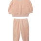 Peach Keen 2 PC Set/Isobella & Chloe