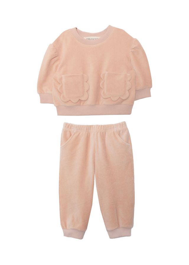 Peach Keen 2 PC Set/Isobella & Chloe