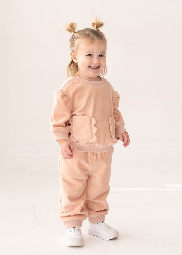 Peach Keen 2 PC Set/Isobella & Chloe