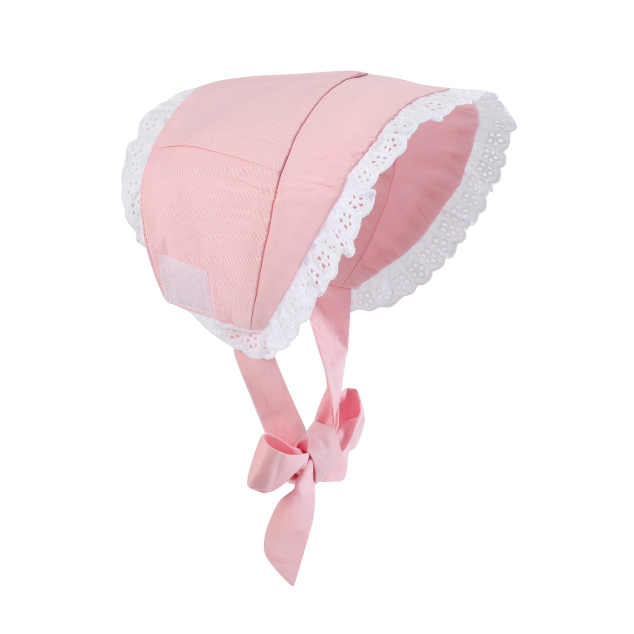 Pink Lace Summer Bonnet/Lil Cactus