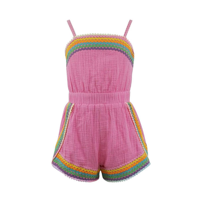 Rainbow Summer Romper/Lola & the Boys