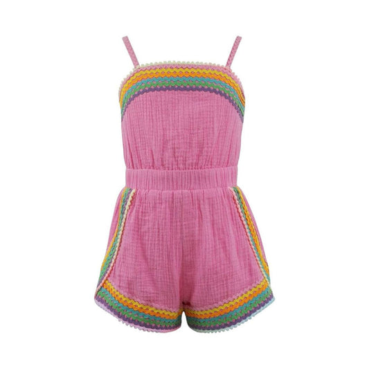Rainbow Summer Romper/Lola & the Boys