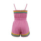 Rainbow Summer Romper/Lola & the Boys