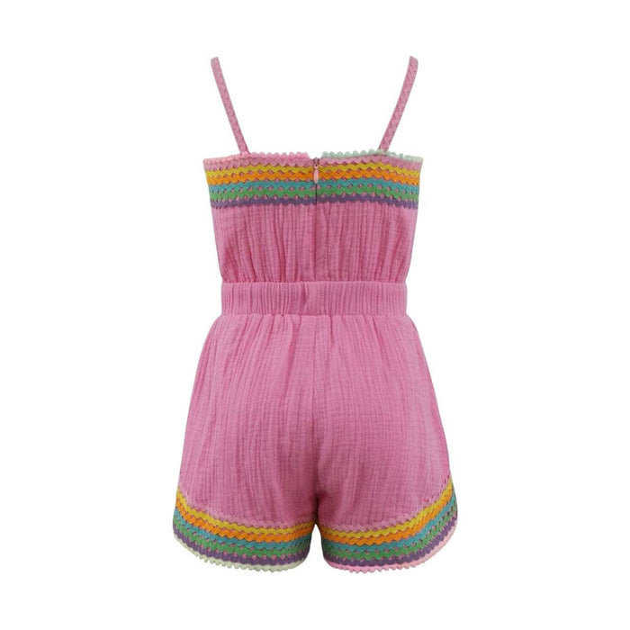 Rainbow Summer Romper/Lola & the Boys