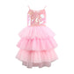 Rose Magic Paillette Dress/Lola & the Boys
