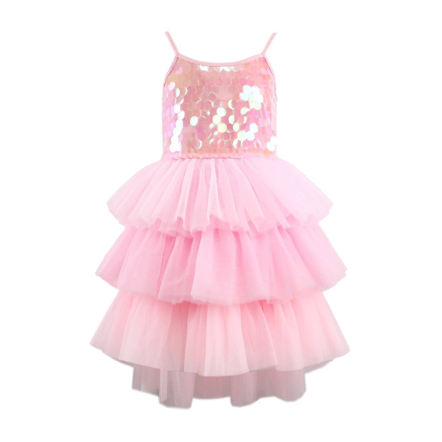 Rose Magic Paillette Dress/Lola & the Boys