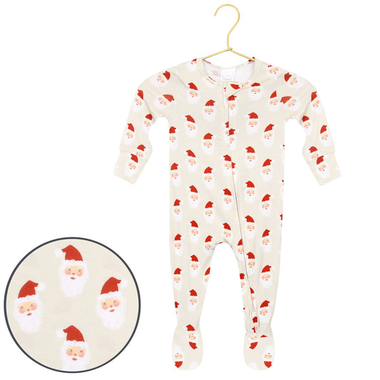 Santa Baby Footie/Lou Lou