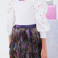 Shimmer Tinsel Party Skirt/Lola & the Boys
