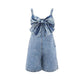 Sparkle Bow Overalls/Lola & the Boys