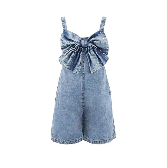 Sparkle Bow Overalls/Lola & the Boys