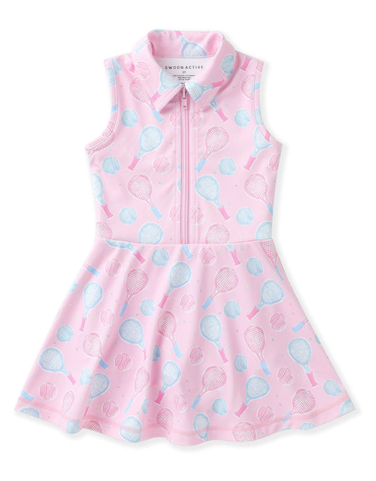 Courtside Tennis Dress/Swoon Kids