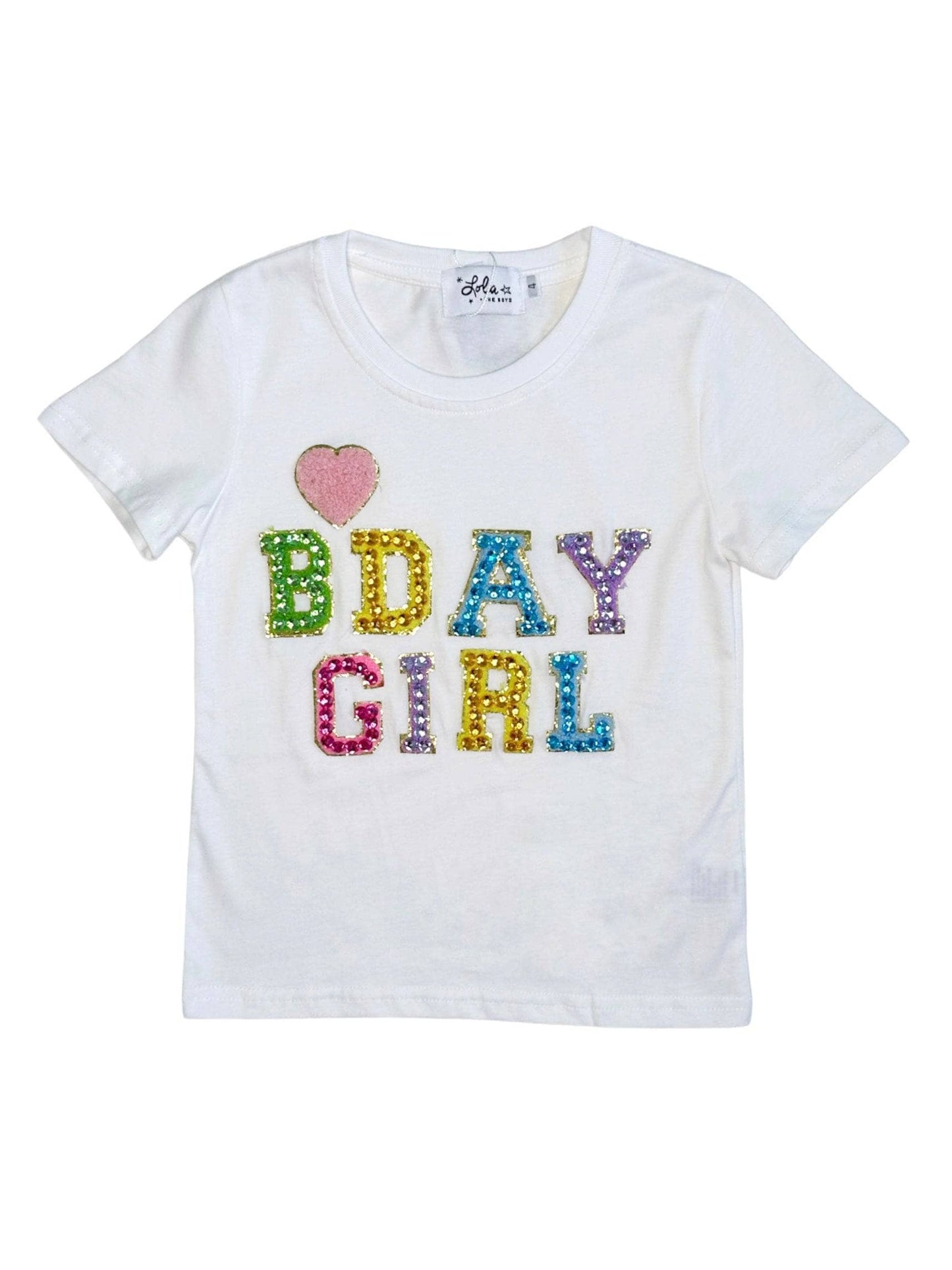 Birthday Gem T-Shirt/Lola & the Boys