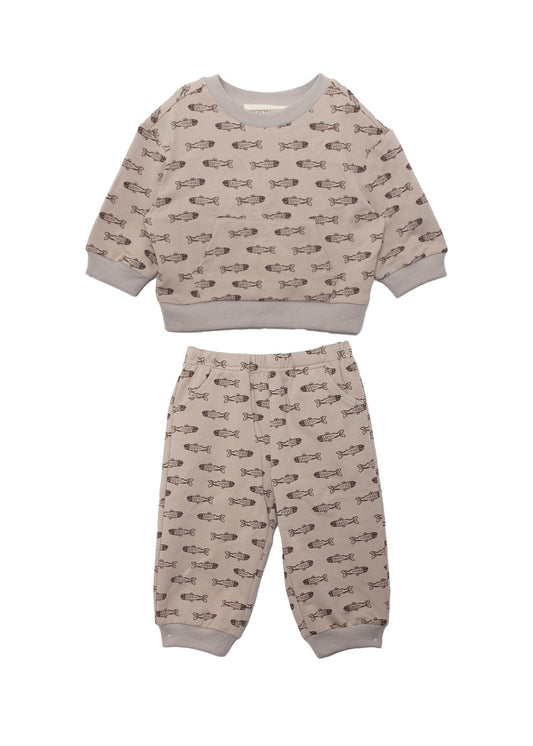 Isaiah 2 Pc Set/Beckett Bear