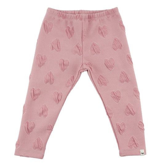 Pucker Hearts Legging/Oh Baby