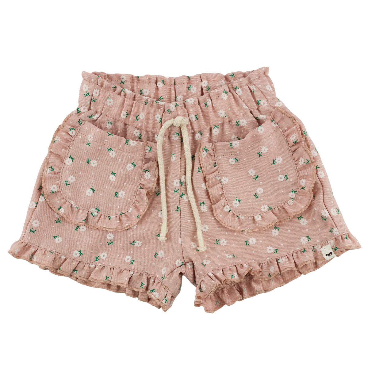 Sunbursts Libby Ruffle Short/Oh Baby