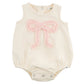 Ruffle Bow Bubble/oh baby