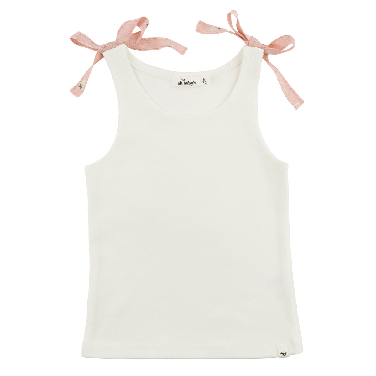 Sunburst Joy Bow Tank/Oh Baby