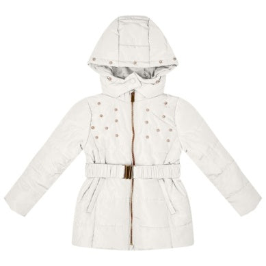 Ivory Pearl Coat/Milon