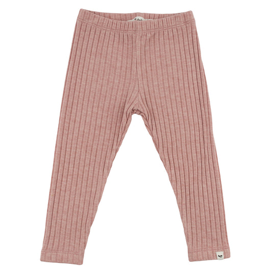 Wide Rib Legging/Oh Baby