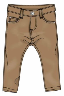 Boy Stretch Twill Pants/EMC
