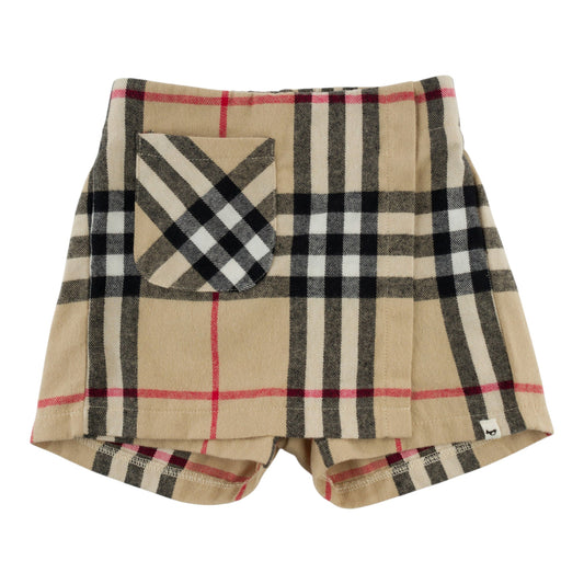 Mini Tartan Wren Skort/Oh baby