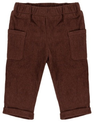 Brown Corduroy Pant/EMC