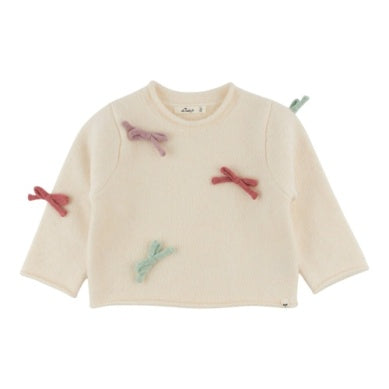 Multi Bow Sweater/oh baby